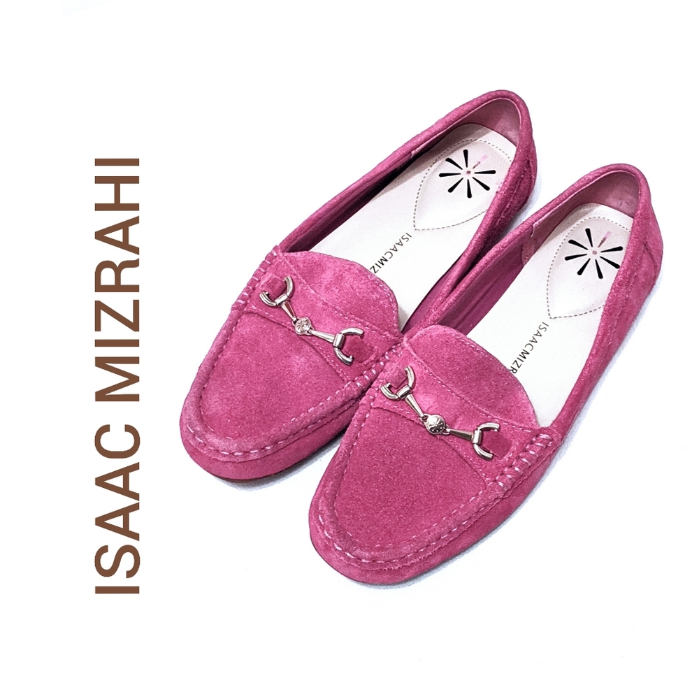 ISAAC MIZRAHI SUEDE SHOES